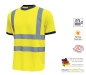 Preview: T-Shirt mit Reflexstreifen Yellow Fluo Modell Mist